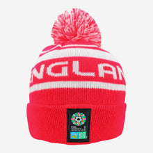 Load image into Gallery viewer, England Women&#39;s World Cup Stripe Beanie (9GS105Z109)
