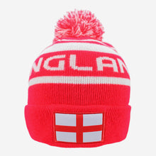 Load image into Gallery viewer, England Women&#39;s World Cup Stripe Beanie (9GS105Z109)
