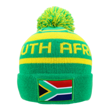 Load image into Gallery viewer, South Africa Women&#39;s World Cup Stripe Beanie (9GS105Z123)
