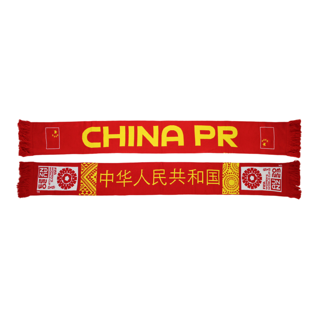 China PR Women's World Cup Element Scarf (9HS105Z105)