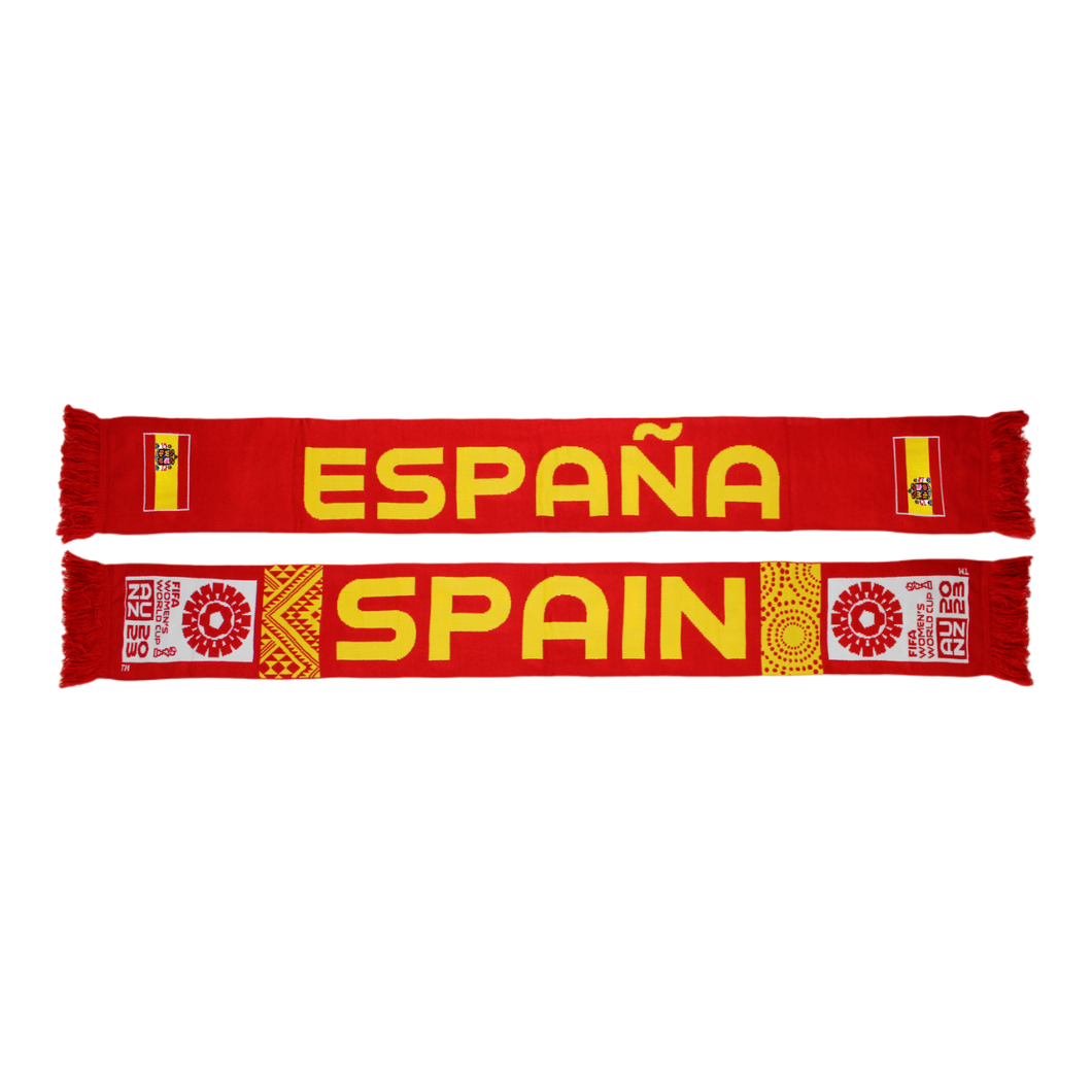 Spain Women's World Cup Element Scarf (9HS105Z124)