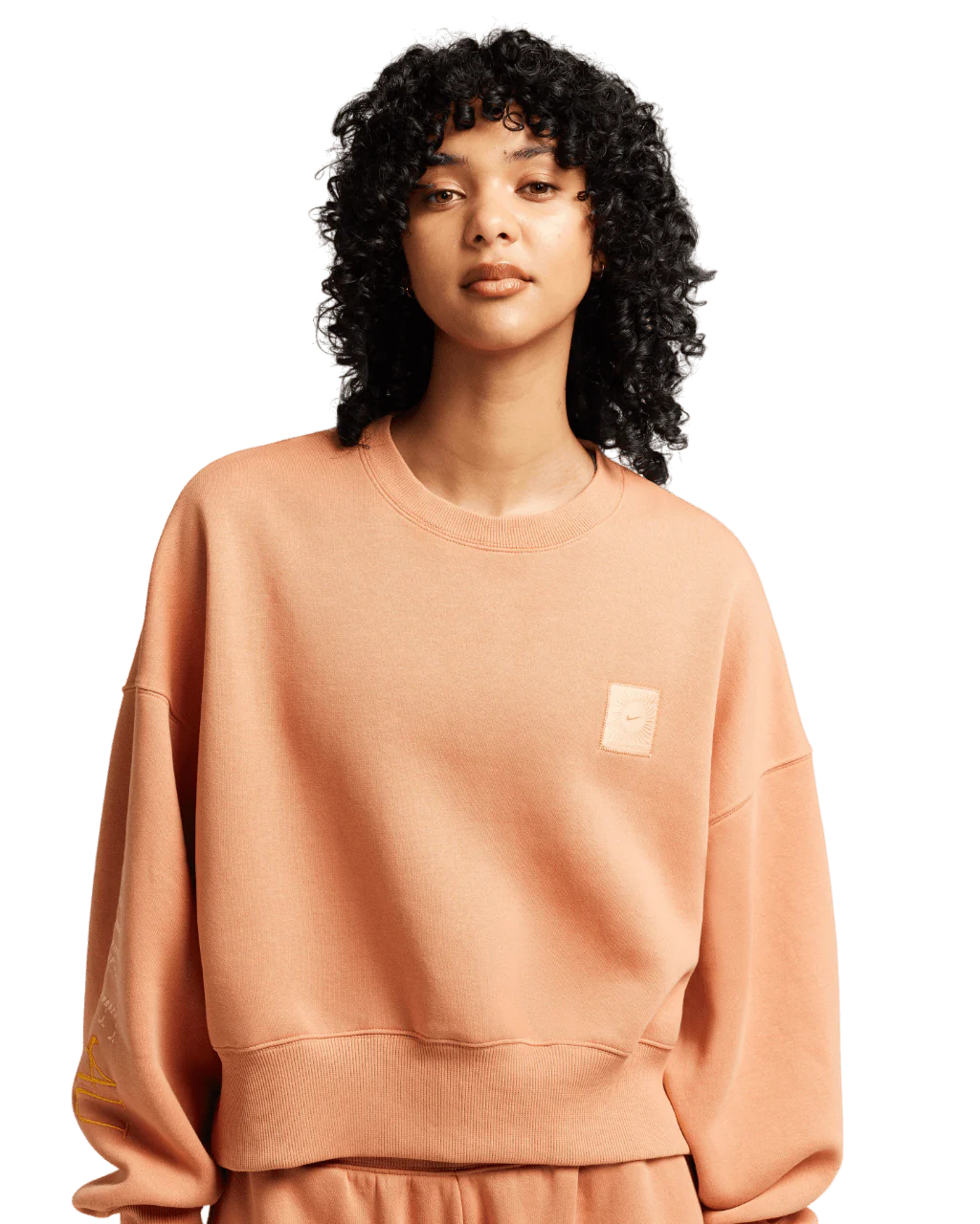 Women's Fleece Over-Oversized Sweatshirt (FN7364-225)