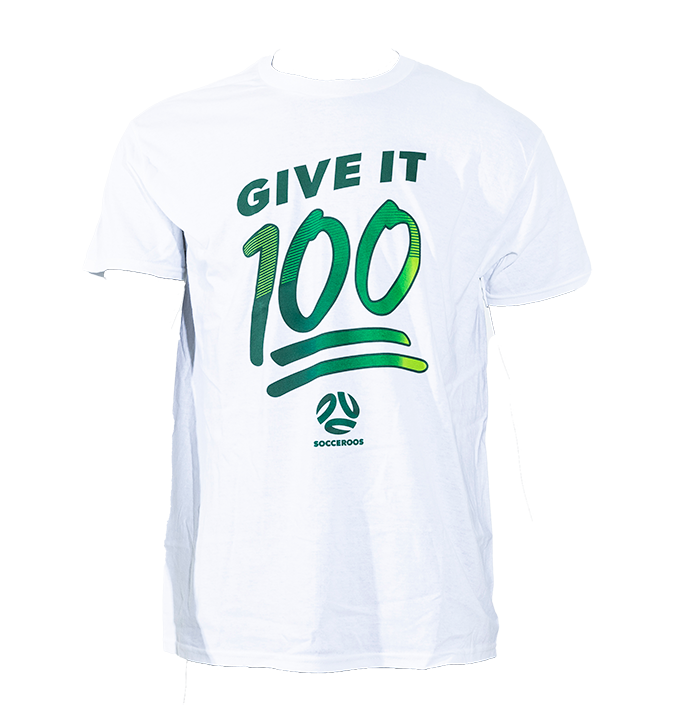 Give It 100 Tee (OSFIM17BLY)