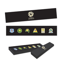 Load image into Gallery viewer, Football Australia Socceroos Logo Pin Set (FFASOCCEROOSPINSET)
