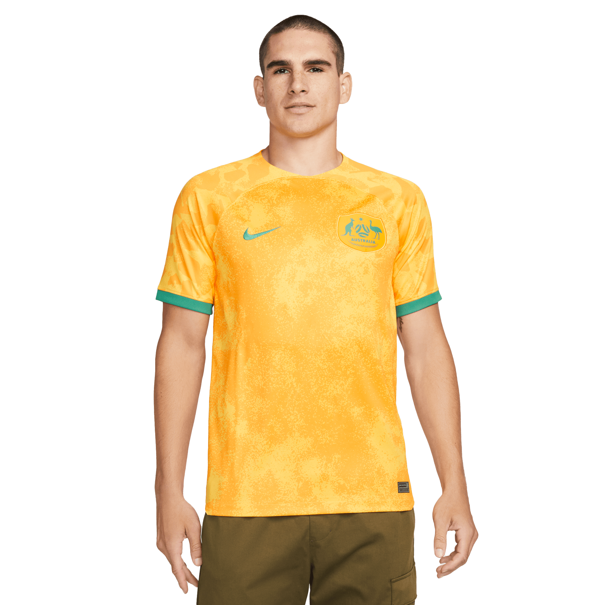 Australia Socceroos 22 23 Home Jersey DN0677 719