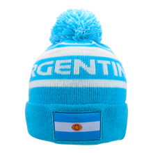 Load image into Gallery viewer, Argentina Women&#39;s World Cup Stripe Beanie (9GS105Z101)
