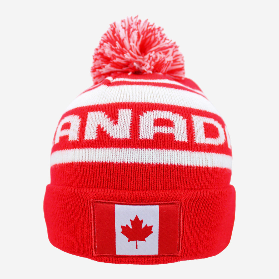 Canada Women's World Cup Stripe Beanie (9GS105Z104)