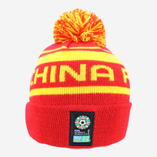 Load image into Gallery viewer, China PR Women&#39;s World Cup Stripe Beanie (9GS105Z105)

