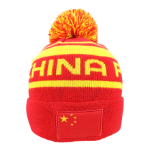 Load image into Gallery viewer, China PR Women&#39;s World Cup Stripe Beanie (9GS105Z105)
