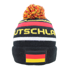 Load image into Gallery viewer, Germany Women&#39;s World Cup Stripe Beanie (9GS105Z111)
