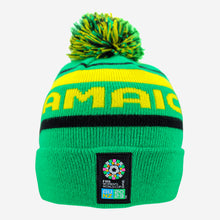 Load image into Gallery viewer, Jamaica Women&#39;s World Cup Stripe Beanie (9GS105Z113)
