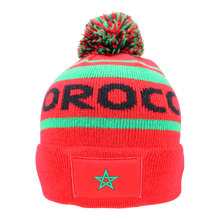 Load image into Gallery viewer, Morocco Women&#39;s World Cup Stripe Beanie (9GS105Z116)
