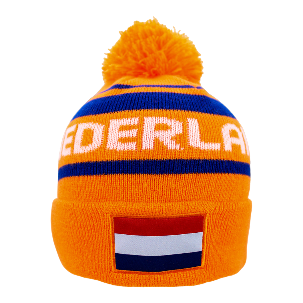 Netherlands Women's World Cup Stripe Beanie (9GS105Z117)