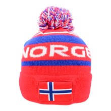 Load image into Gallery viewer, Norway Women&#39;s World Cup Stripe Beanie (9GS105Z120)

