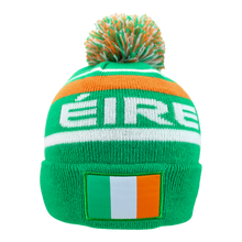 Load image into Gallery viewer, Rep. Of Ireland Women&#39;s World Cup Stripe Beanie (9GS105Z122)
