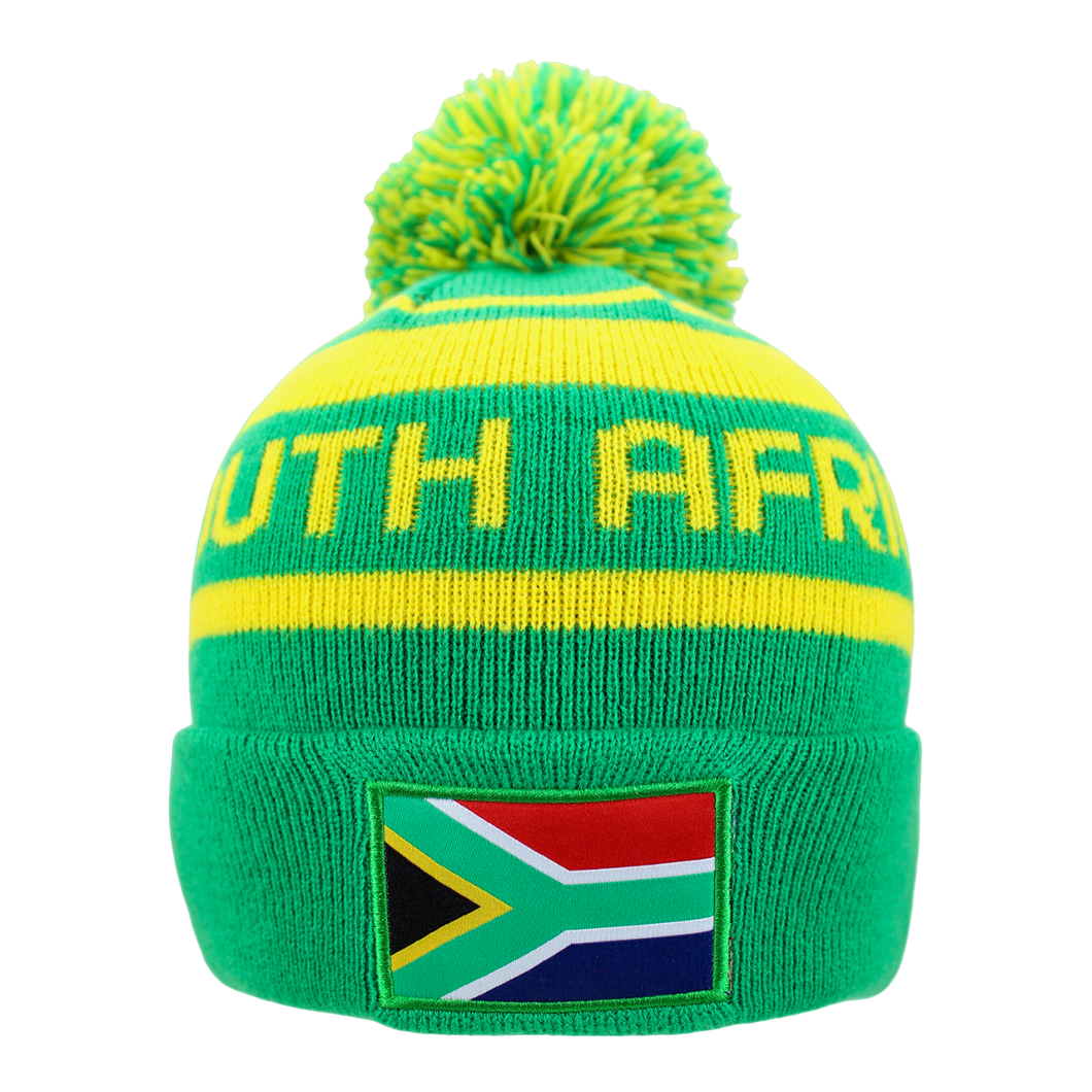 South Africa Women's World Cup Stripe Beanie (9GS105Z123)