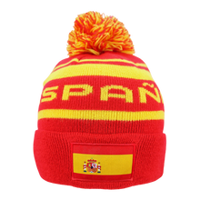 Load image into Gallery viewer, Spain Women&#39;s World Cup Stripe Beanie (9GS105Z124)
