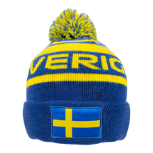 Load image into Gallery viewer, Sweden Women&#39;s World Cup Stripe Beanie (9GS105Z125)
