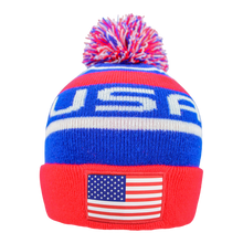 Load image into Gallery viewer, USA Women&#39;s World Cup Stripe Beanie (9GS105Z127)
