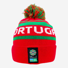 Load image into Gallery viewer, Portugal Women&#39;s World Cup Stripe Beanie (9GS105Z130)
