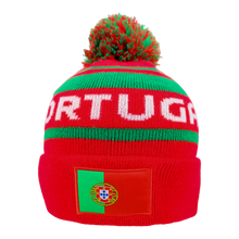 Load image into Gallery viewer, Portugal Women&#39;s World Cup Stripe Beanie (9GS105Z130)
