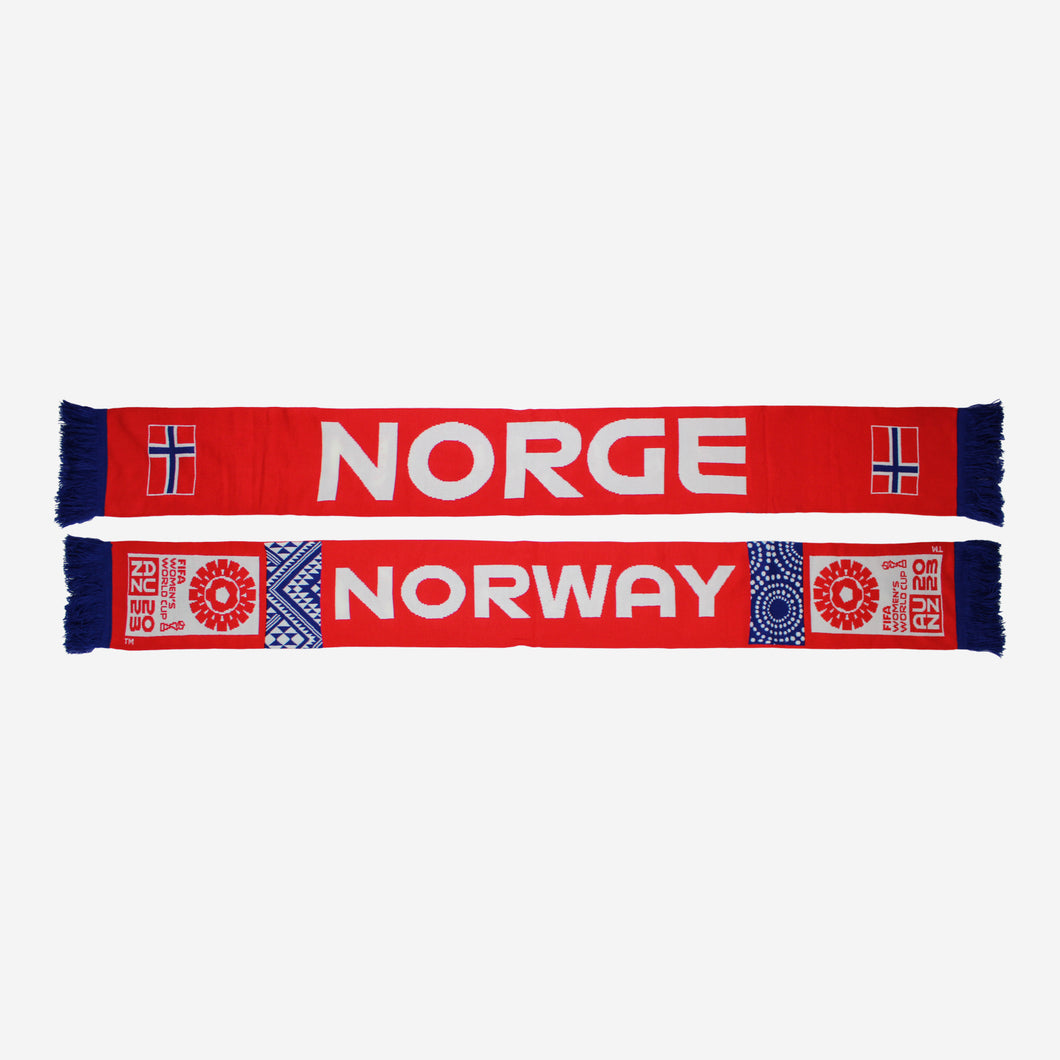 Norway Women's World Cup Element Scarf (9HS105Z120)