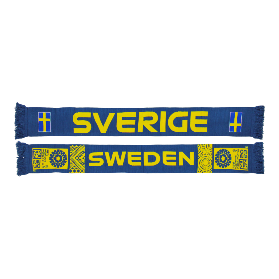 Sweden Women's World Cup Element Scarf (9HS105Z125)