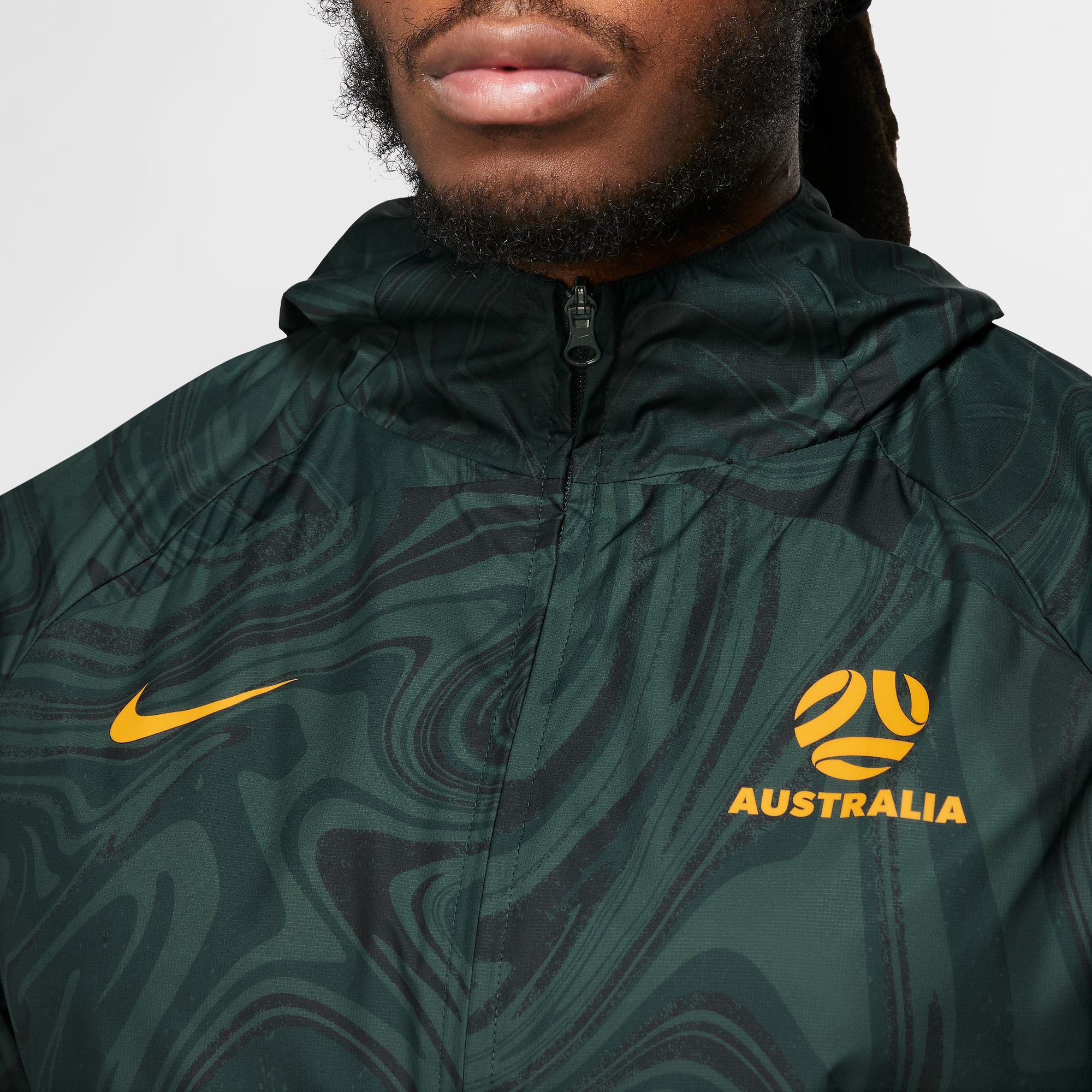 AWF Women's Australia Soccer Jacket (DV2027-397) – Football Australia