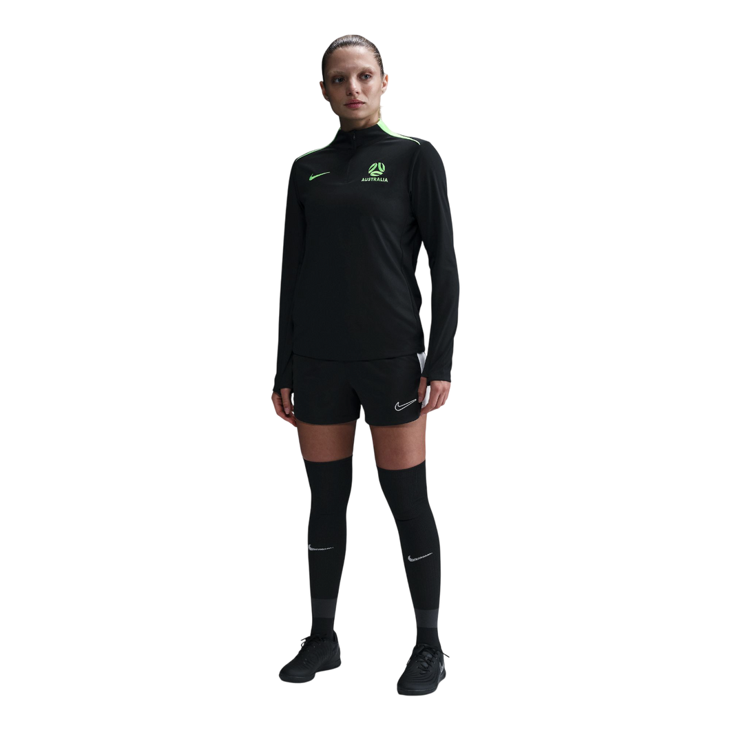 Australia 25/26 Womens Academy Pro Drill Top (FQ8989-010)