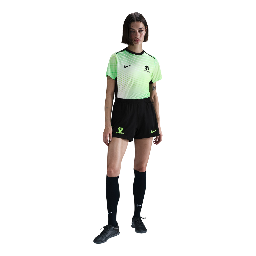 Australia 25/26 Womens Academy Pro Shorts (FQ8997-010)