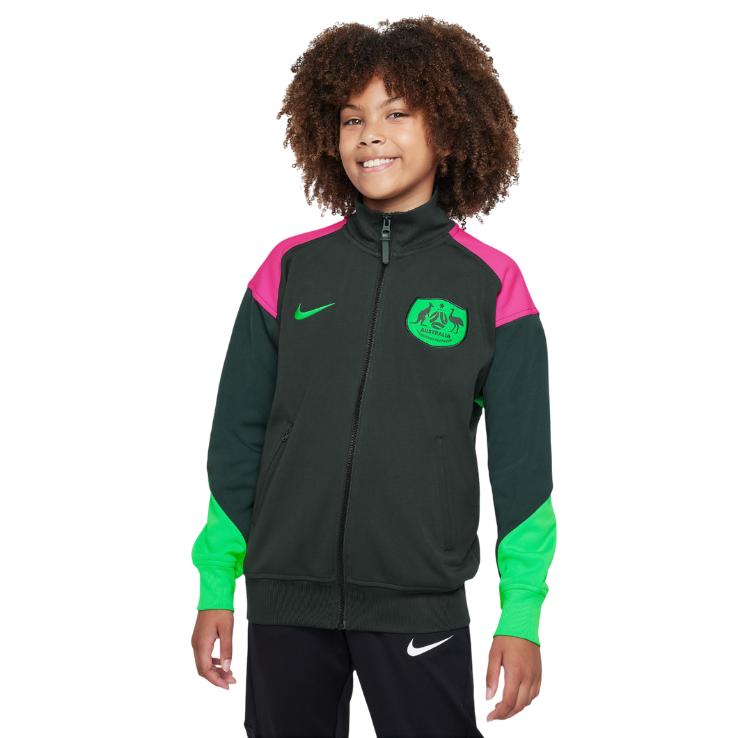 Australia 25/26 Youth Anthem Jacket (FV0092-321)