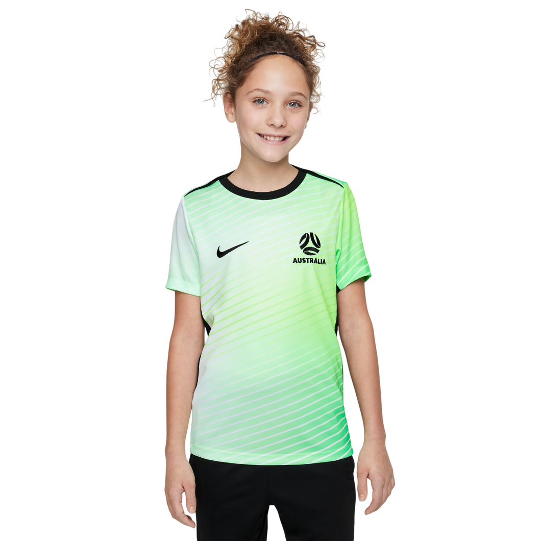 Australia 25/26 Youth Pre-Match Jersey (FV0093-369)