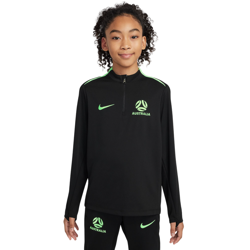 Australia 25/26 Youth Academy Pro Drill Top (FV0096-010)