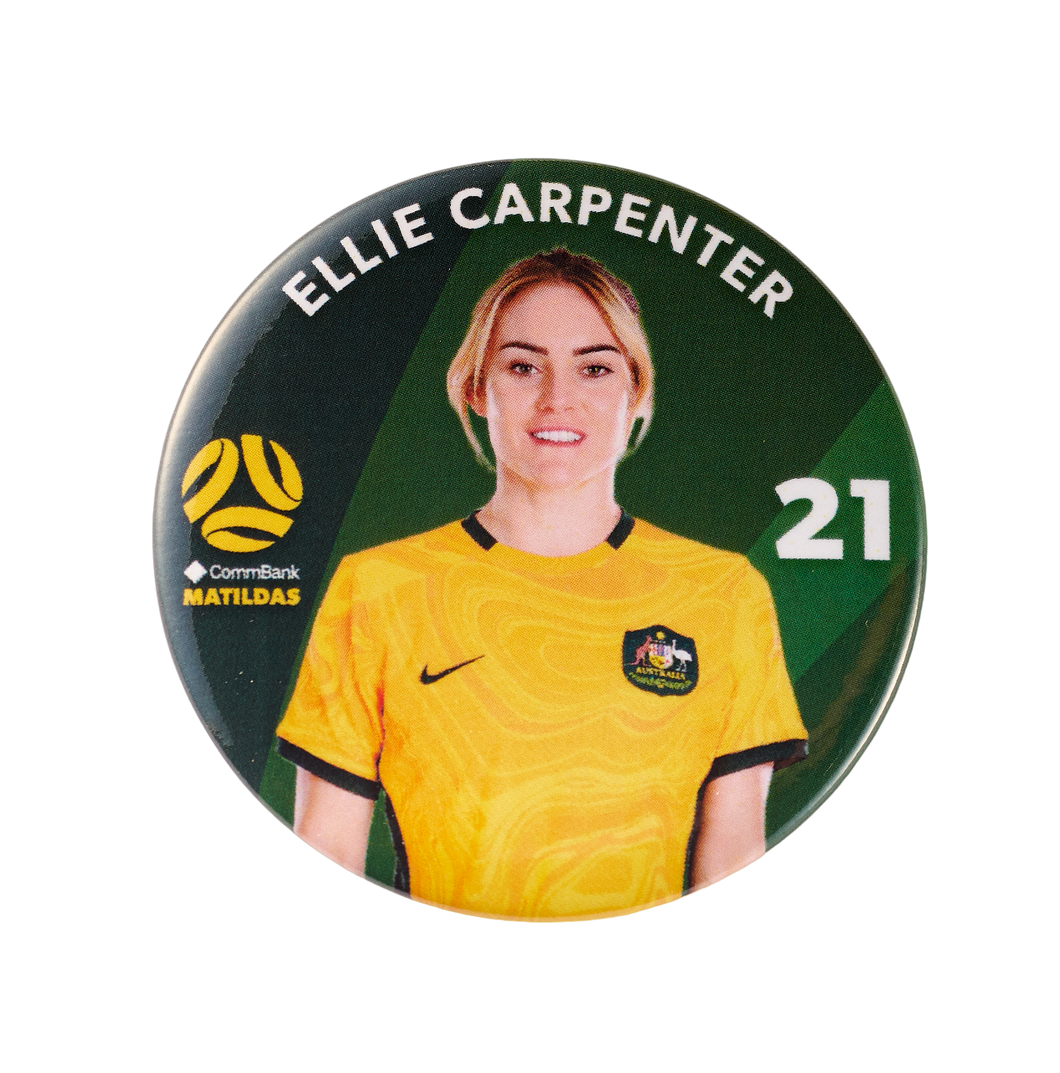 Matildas Player Badge Ellie Carpenter (FAMATILDASBADGECARPENT)
