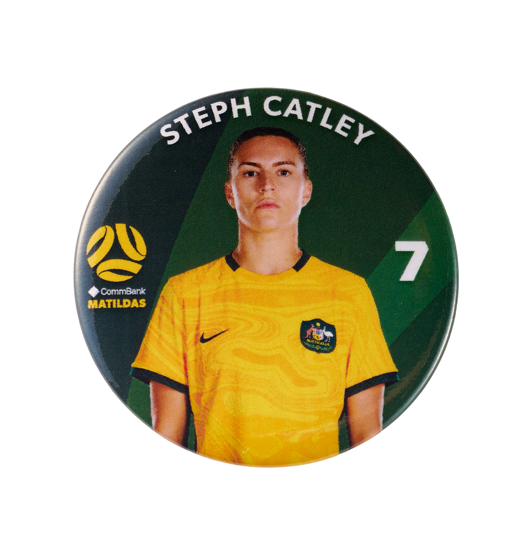 Matildas Player Badge Steph Catley (FAMATILDASBADGECATLEY)