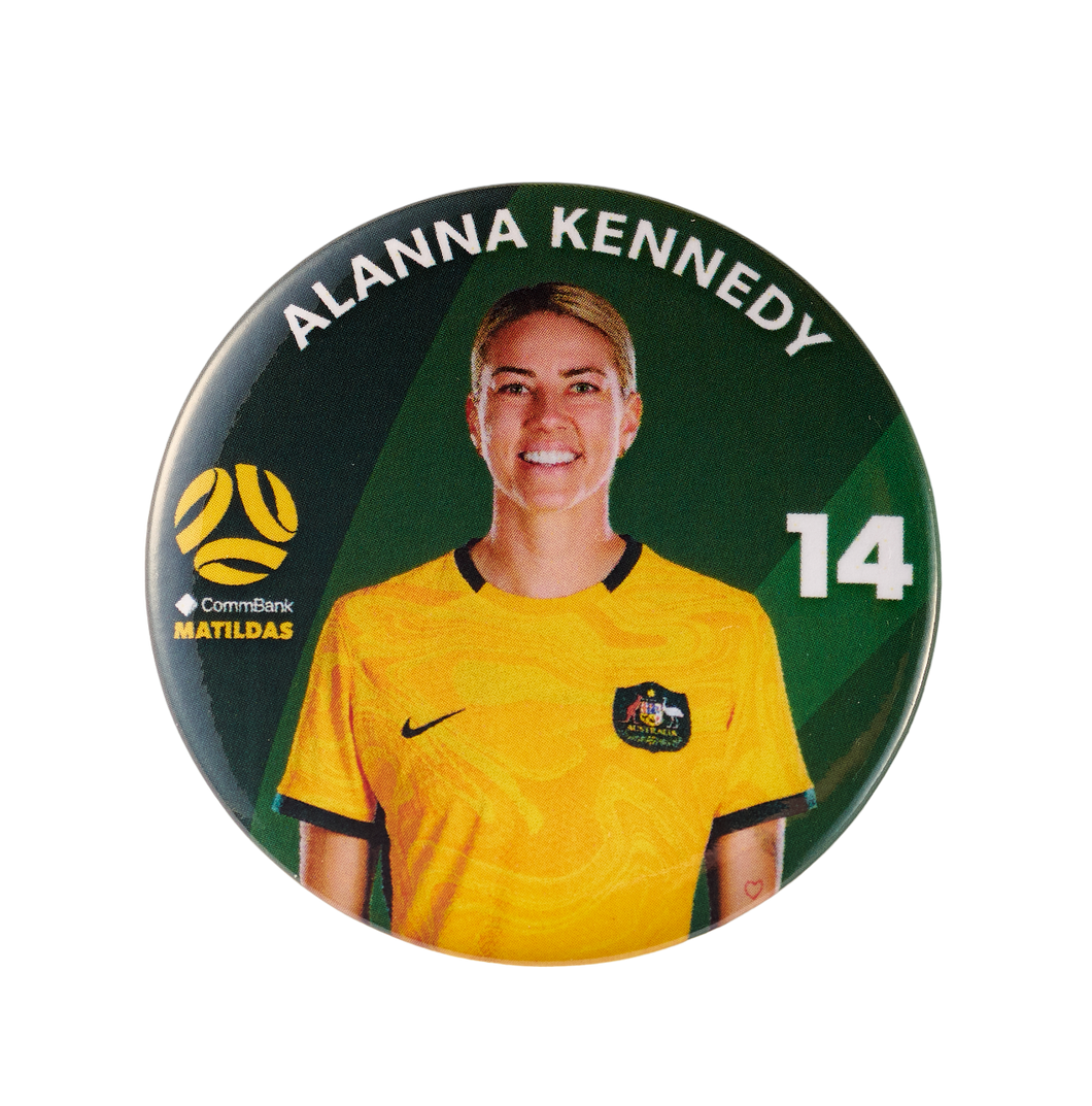 Matildas Player Badge Alanna Kennedy (FAMATILDASBADGEKENNEDY)