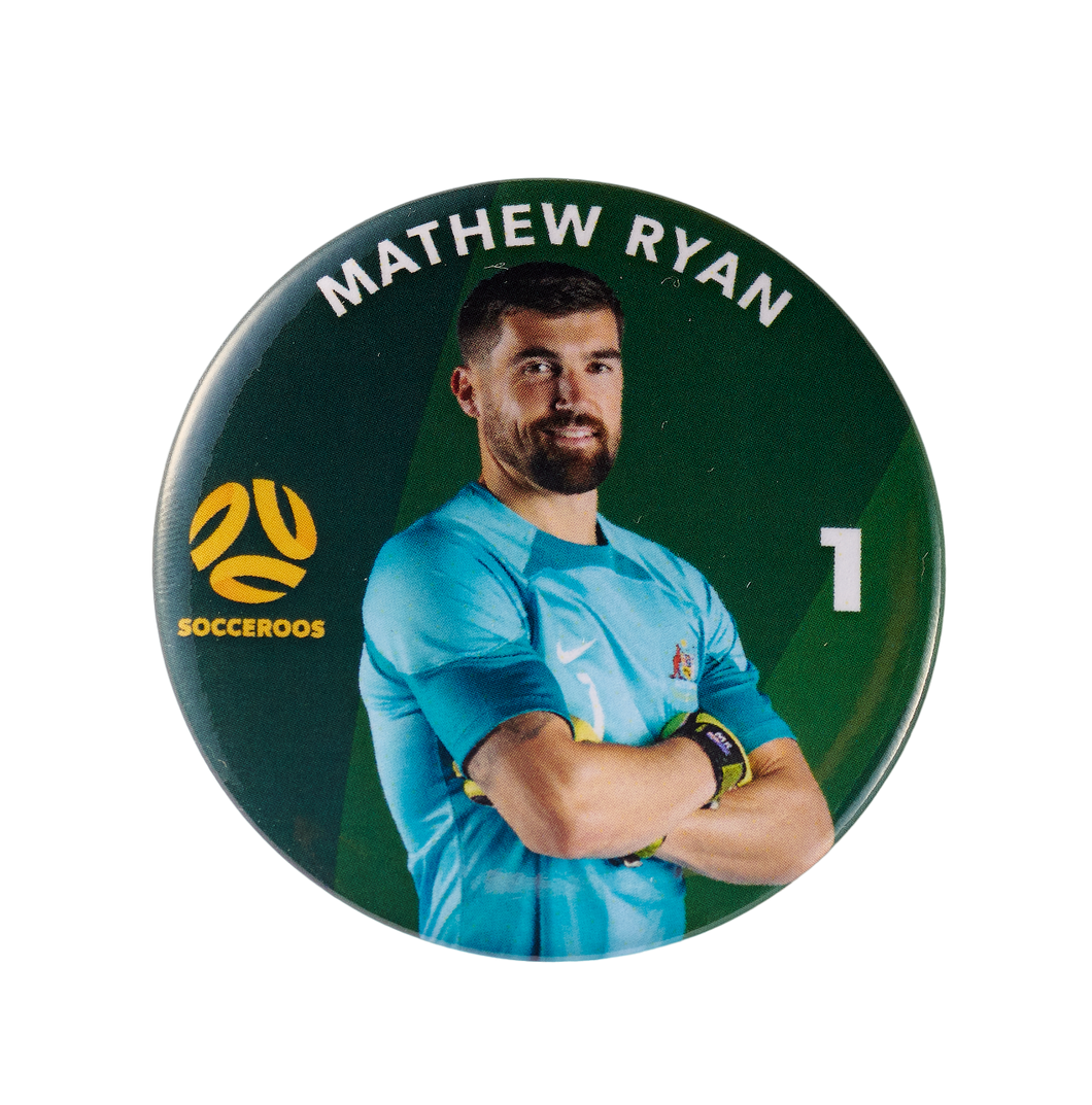 Socceroos Player Badge Matt Ryan (FASOCCEROOSBADGERYAN)