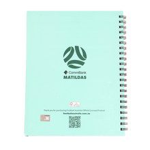 Load image into Gallery viewer, Matildas Back to School A4 Notebook - Player Stack (9631904-02)
