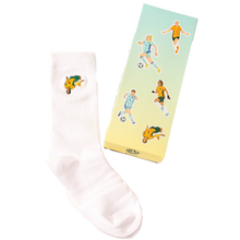 Load image into Gallery viewer, Matildas Back to School Box of Socks 5 Pairs (9631905-02)

