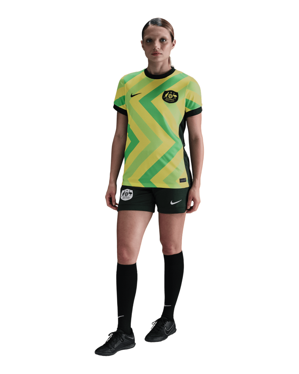 Australia 25/26 Home Womens Jersey (FQ8843-710)