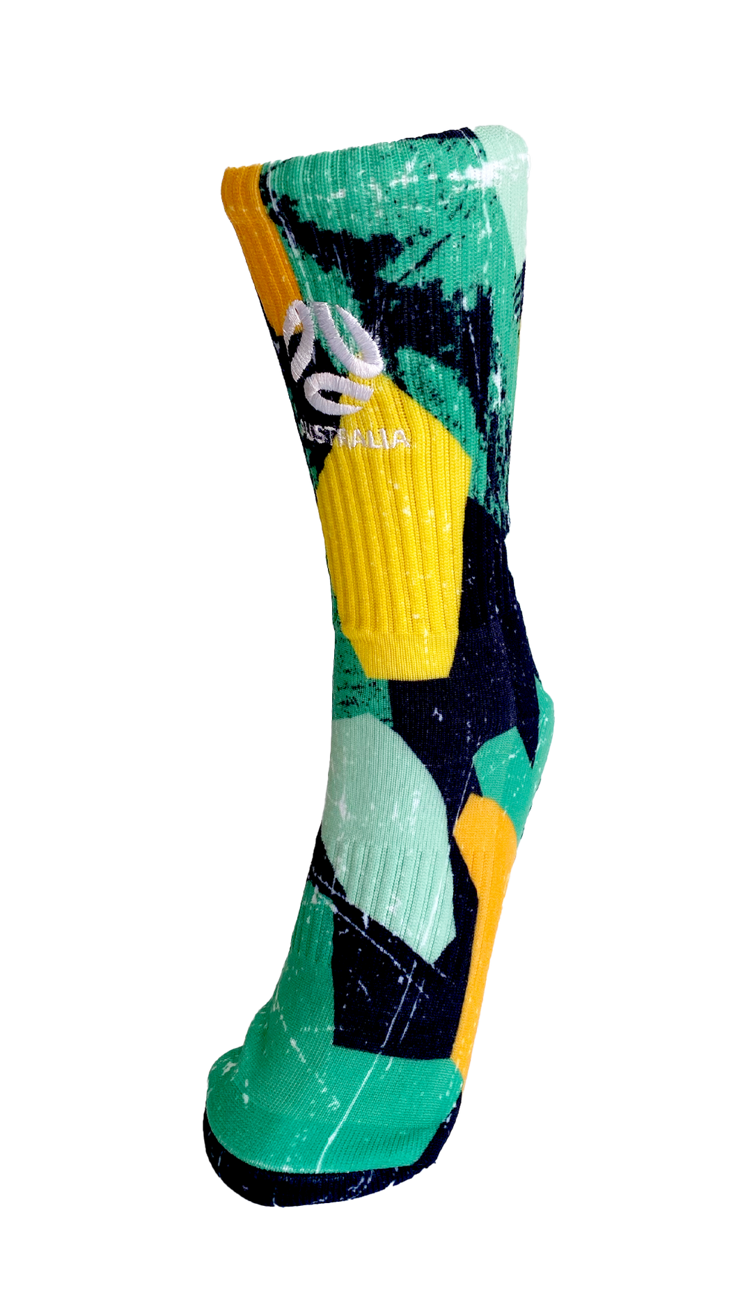 Football Australia Sublimated Grip Sock (U20-CUSTOM-FOOTAUS)