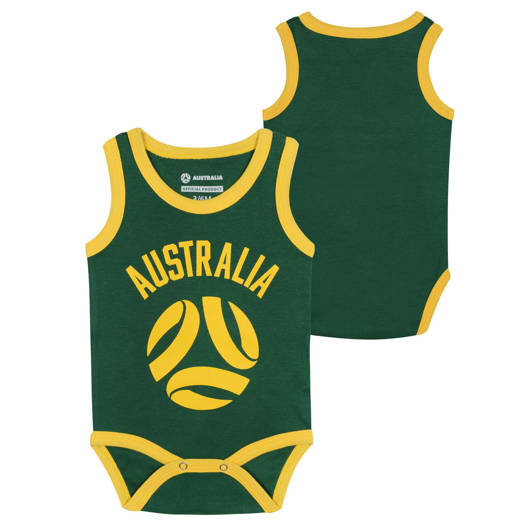 Australia Baby Onesie (7KIN17AEX-GREEN)