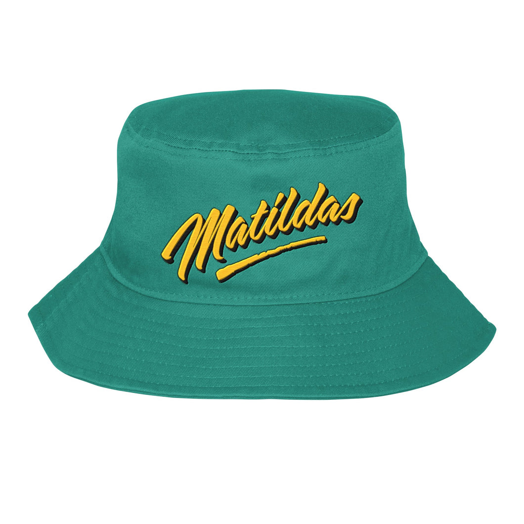 Womens Matildas Bucket Hat (7KILO7AFC)