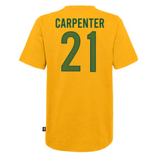 Load image into Gallery viewer, Youth Matildas Graphic Tee - Carpenter 21 (7KIB77BF7-CARPENTER)
