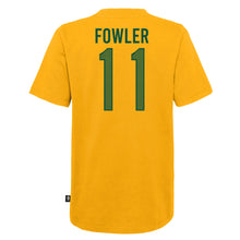Load image into Gallery viewer, Youth Matildas Graphic Tee - Fowler 11 (7KIB77BF7-FOWLER)
