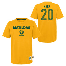 Load image into Gallery viewer, Matildas Graphic Tee - Kerr 20 (7KIM17BF7-KERR)
