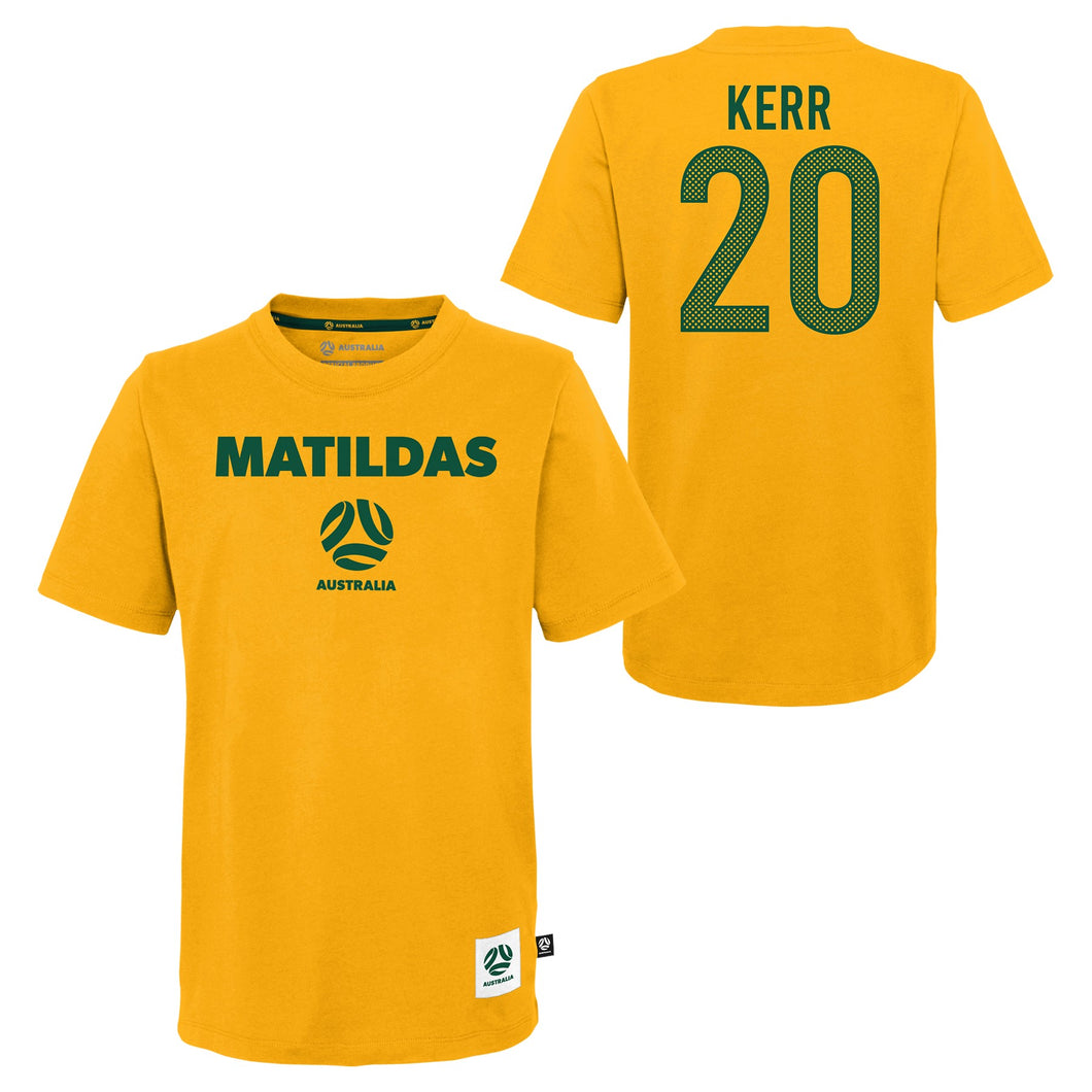 Matildas Graphic Tee - Kerr 20 (7KIM17BF7-KERR)