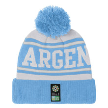Load image into Gallery viewer, Argentina Cuffed Pom Beanie (7KIMO7A48-ARA)
