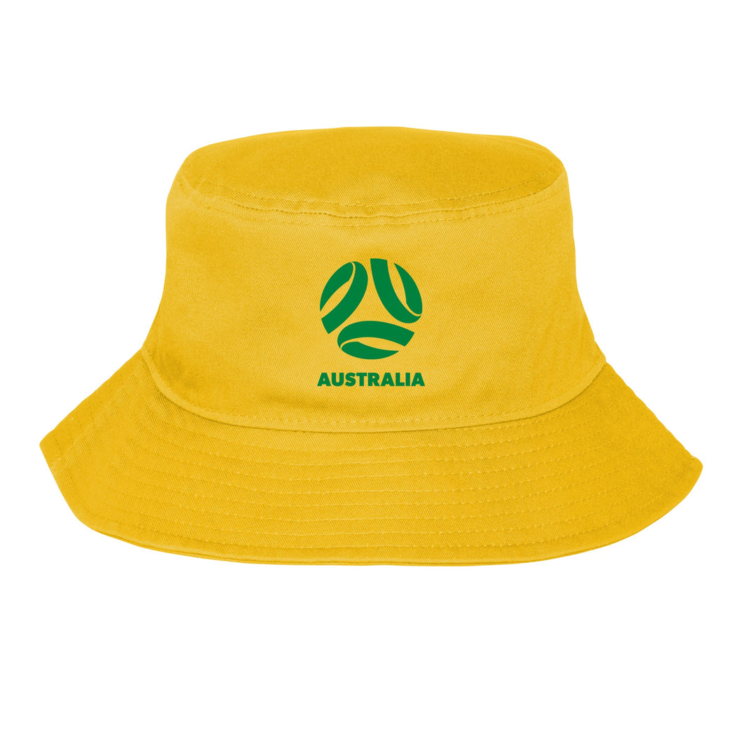 Australia Logo Bucket Hat (7KIMO7AEQ-YEL)