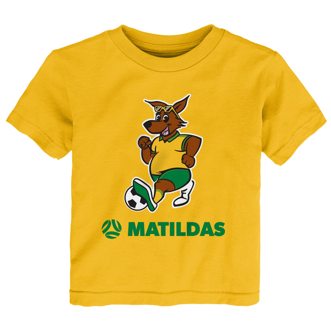 Youth Matildas Mascot Tee (7KIB77BFS)